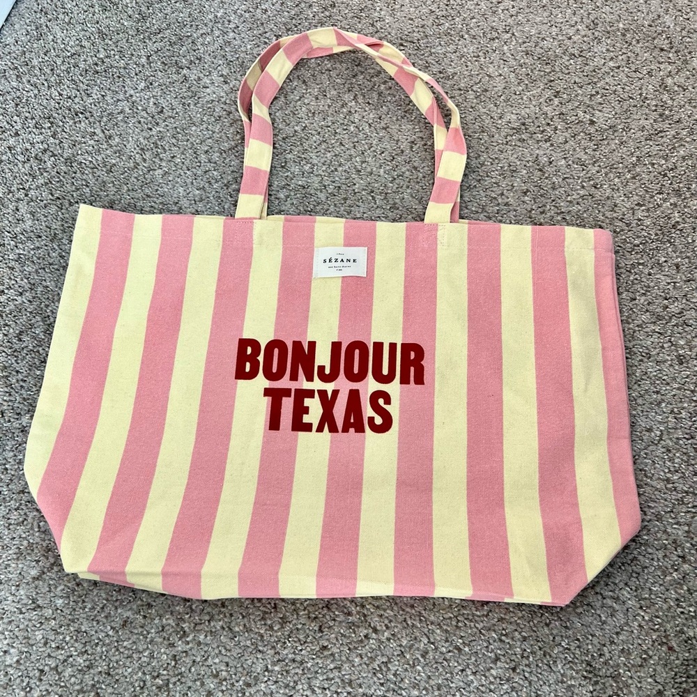 Sezane Tote Bag